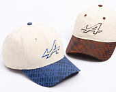 Kappe New Era - F1 Heritage 9FORTY M-CROWN - Alpine Racing - Chrome White