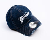 Kappe New Era - MLB Denim Distress 9TWENTY - NY Yankees - Navy