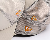 Kappe New Era - MLB Essential 9FORTY Trucker - NY Yankees - Stone