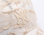 Kappe New Era - MLB IMAGE DROP - Floral 9TWENTY - NY Yankees - Stone