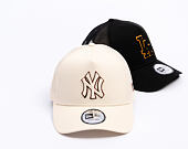Kappe New Era - MLB Outline 9FORTY Trucker - NY Yankees - Cream