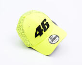 Kappe New Era - Valentino Rossi VR46 All Over Print 9FORTY - VR46 - Yellow