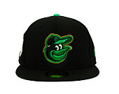 Kappe New Era - MLB 2026 St. Patrick Day 59FIFTY - Baltimore Orioles - Black