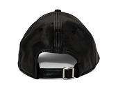 Kappe New Era - MLB IMAGE DROP - Leather 9FORTY M-CROWN - NY Yankees - Black