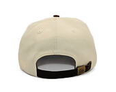 Kappe New Era - MLB Suede Visor 9FIFTY A-Frame - NY Yankees - Cream