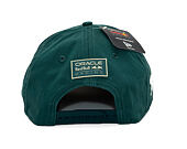 Kappe New Era - F1 Washed 9SEVENTY Stretch-Snap - Red Bull F1 - Pine Green