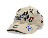 Kids Kappe New Era - MLB Cactus League 9TWENTY - Cactus League Logo - Stone