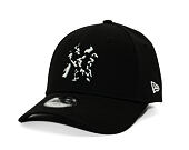 Kinder Kappe New Era - MLB Animal Infill 9FORTY - NY Yankees - Black