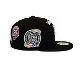 Kappe New Era - MLB IMAGE DROP - Subway Series 59FIFTY - NY Mets - Black