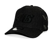 Kappe New Era - Valentino Rossi VR46 Denim 9FORTY Trucker - VR46 - Black