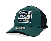 Kappe New Era - Branded Patch 9FORTY Trucker - Pine Green