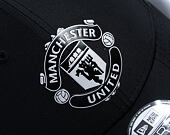 Kappe New Era -  Reflective 9FORTY - Manchester United FC - Black