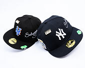 Kappe New Era - MLB IMAGE DROP - Subway Series 59FIFTY - NY Yankees - Navy