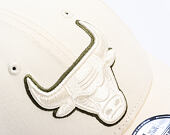 Kappe New Era - NBA Team Outline 9FORTY - Chicago Bulls - Cream