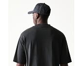T-Shirt New Era - MLB Washed Boxy Tee - LA Dodgers - Dark Grey