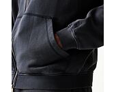 Pullover New Era - MLB Washed Full Zip Hoody - NY Yankees - Black