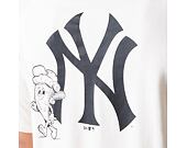 T-Shirt New Era - MLB Food Graphic Tee - NY Yankees - Off White
