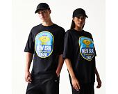 T-Shirt New Era - Fruit Graphic Oversized Tee - Black