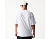 T-Shirt New Era - Player Graphic Oversized Tee - White