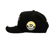 Kappe Mitchell & Ness - Pittsburgh Penguins - Double Clutch Pro Snapback - Black