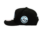 Kappe Mitchell & Ness - Utah Mammoth - Double Clutch Pro Snapback - Black