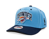 Kappe Mitchell & Ness - NBA Team Arch Snapback - Oklahoma City Thunder - Blue