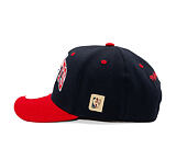 Kappe Mitchell & Ness - NBA Team Arch Snapback - Houston Rockets - Navy / Red