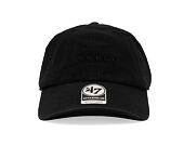 Kappe Oakley - '47 Soho Gen Dad Cap - Pitch Black