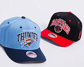 Kappe Mitchell & Ness - NBA Team Arch Snapback - Oklahoma City Thunder - Blue