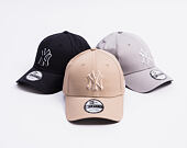 Kappe New Era - MLB Outline 9FORTY - NY Yankees - Light Brown
