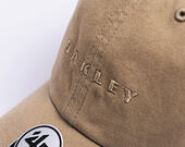 Kappe Oakley - '47 Soho Gen Dad Cap - Pebble