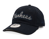 Kappe New Era - MLB Casual Classic Rhinestone 9TWENTY - NY Yankees - Team Color