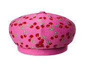 Baskenmütze Kangol - Tropic Cherry Jax Beret - Bright Fuchsia