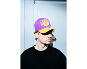 Kappe Mitchell & Ness - NBA Team Arch Snapback - Los Angeles Lakers - Purple / Yellow