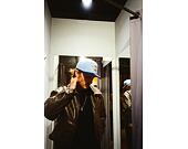 Kappe Mitchell & Ness - NBA Team Arch Snapback - Oklahoma City Thunder - Blue