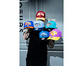 Kappe Mitchell & Ness - NBA Team Arch Snapback - Detroit Pistons - Teal / Black