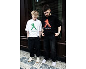 T-Shirt New Era - Player Graphic Oversized Tee - Black