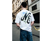 T-Shirt New Era - Floral Graphic Oversized Tee - White