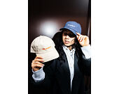 Kappe 8by8 - Dadcap - "idk, google it" - Navy/White