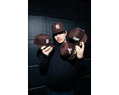 Kappe New Era - MLB Seasonal 59FIFTY - Chicago White Sox - Burnt Wood - Brown