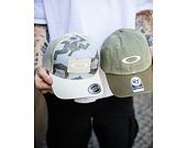 Kappe Oakley - Remix Dad Hat - Boulder/Army Green/Mist