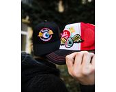 Kappe Von Dutch - Flying Eyeball Keep An Eye Out Trucker - Black
