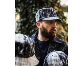 Kappe Kangol - TRENDS PACK - Denim Mashup Army Cap - Black Topstitch