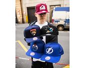 Kappe Mitchell & Ness - Edmonton Oilers - Evergreen Trucker - Blue