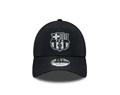 Kappe New Era - Reflective 9FORTY - Barcelona FC - Navy