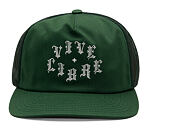 Kappe Brixton - Vive Libre MP Trucker - Primal Green
