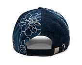 Kappe Kangol - TRENDS PACK - Denim Mashup Baseball - Medium Blue Floral