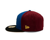 Kappe New Era - "Mes Que Un" 59FIFTY - Barcelona FC - Cardinal/Blue