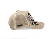 Kappe Ed Hardy - Gothic Skull Tab 5 Panel Trucker Cap - Dove