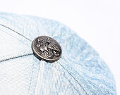 Kappe Ed Hardy - Crawling Dragon Wash Denim 5 Panel Cap - Bleach